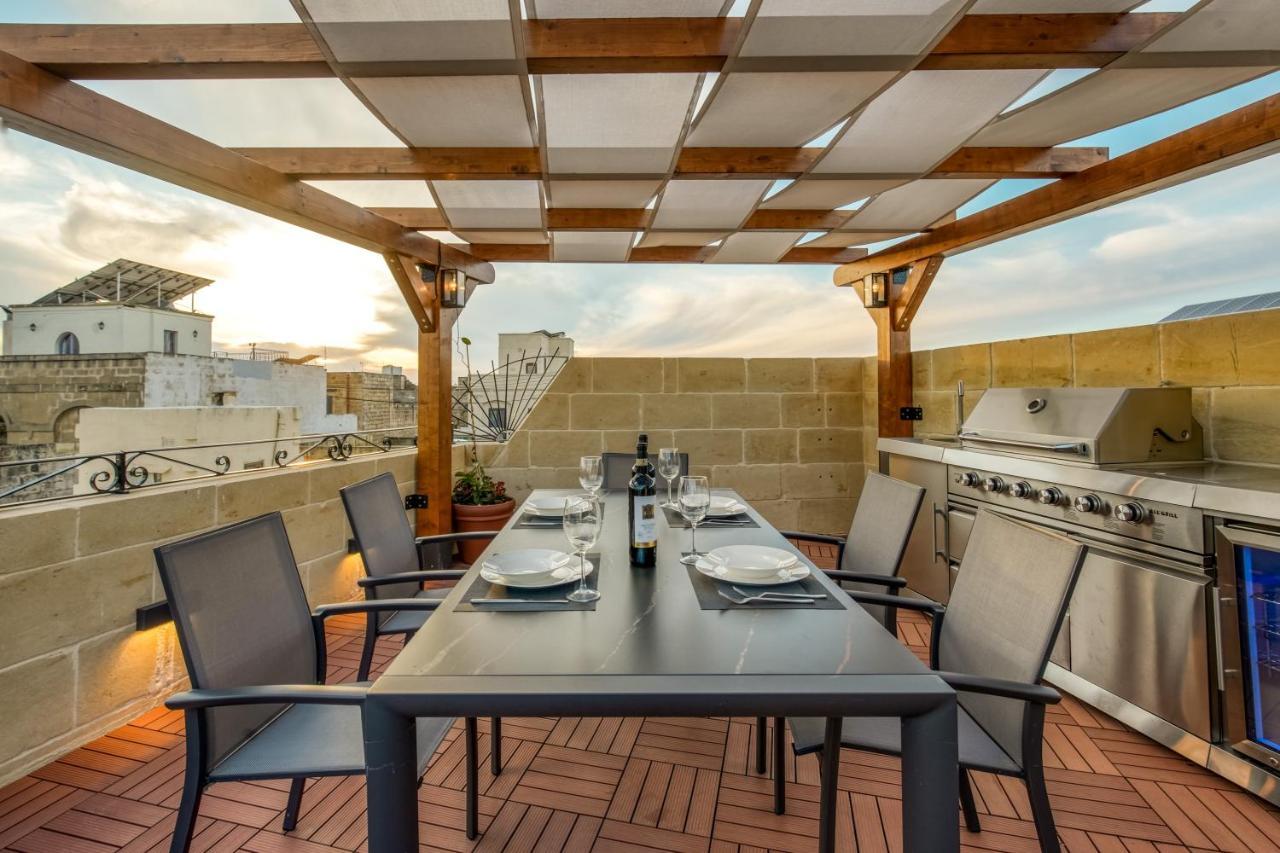 Narcisa - Luxury 3Br Traditional House With Pool, Cinema & Hot Tub Xagħra Exterior foto