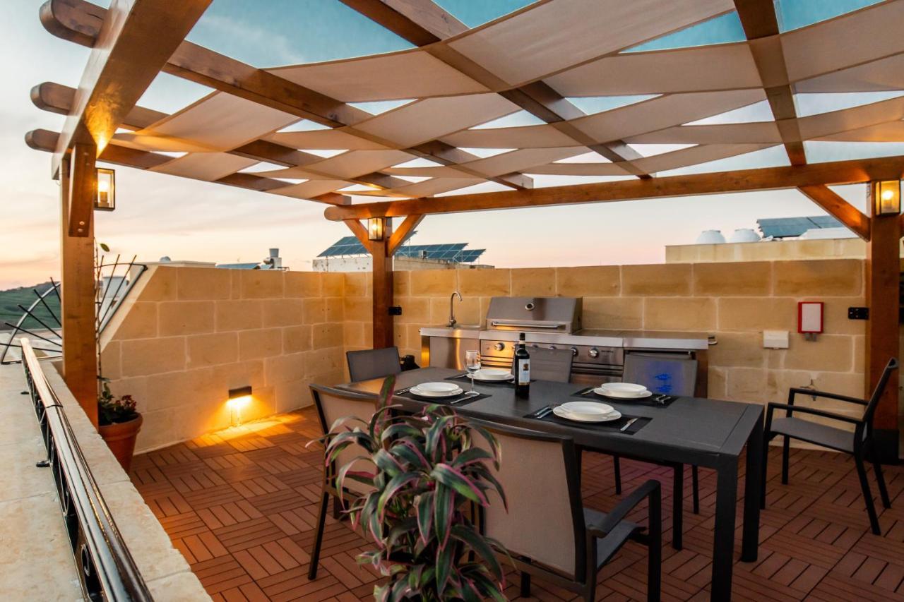 Narcisa - Luxury 3Br Traditional House With Pool, Cinema & Hot Tub Xagħra Exterior foto