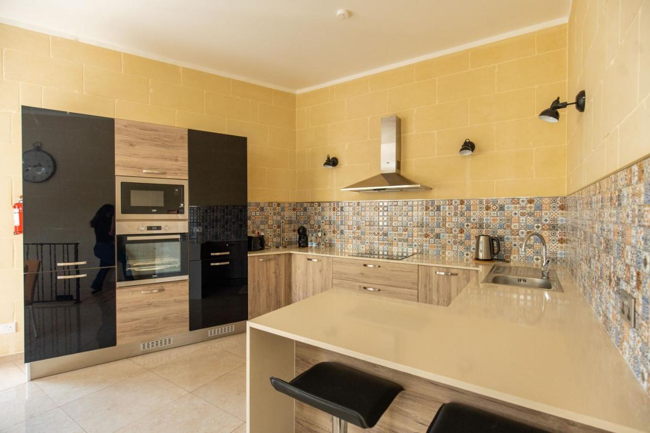 Narcisa - Luxury 3Br Traditional House With Pool, Cinema & Hot Tub Xagħra Exterior foto