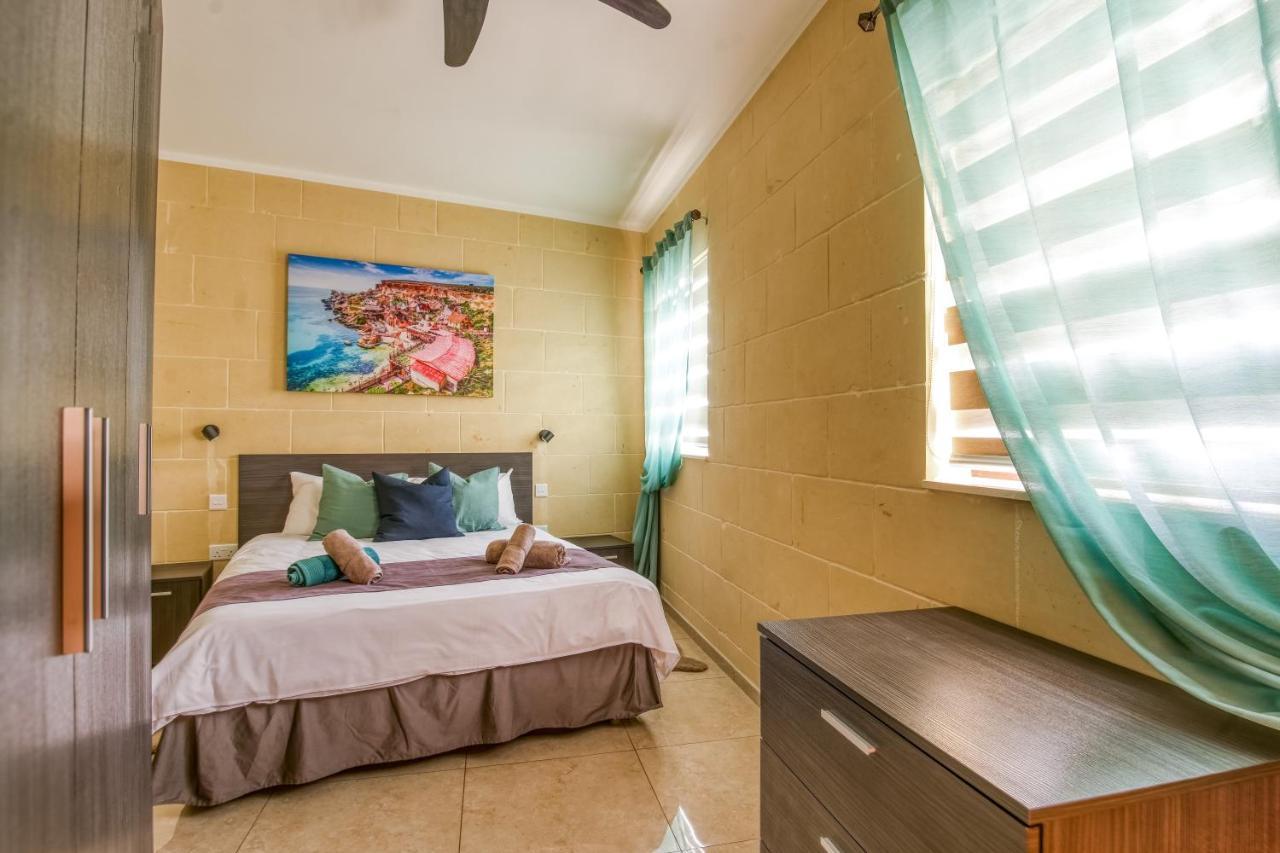 Narcisa - Luxury 3Br Traditional House With Pool, Cinema & Hot Tub Xagħra Exterior foto