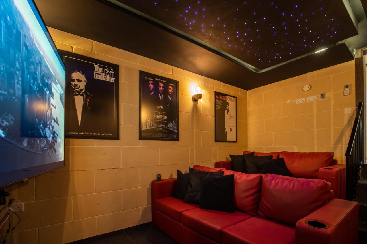 Narcisa - Luxury 3Br Traditional House With Pool, Cinema & Hot Tub Xagħra Exterior foto